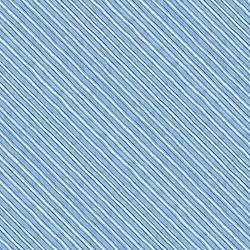 Blue - Diagonal Stripe